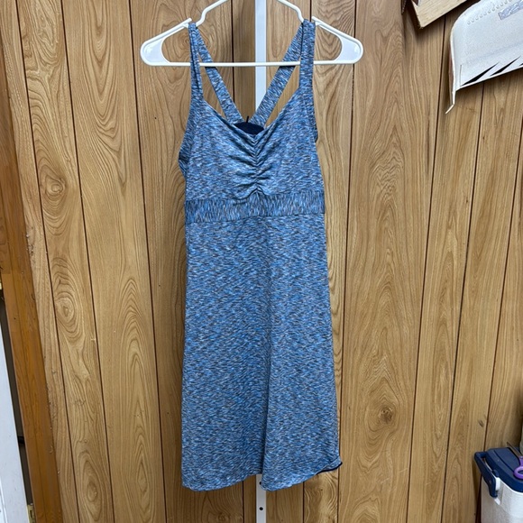 Prana Dresses & Skirts - Prana Blue Sleeveless Dress Small